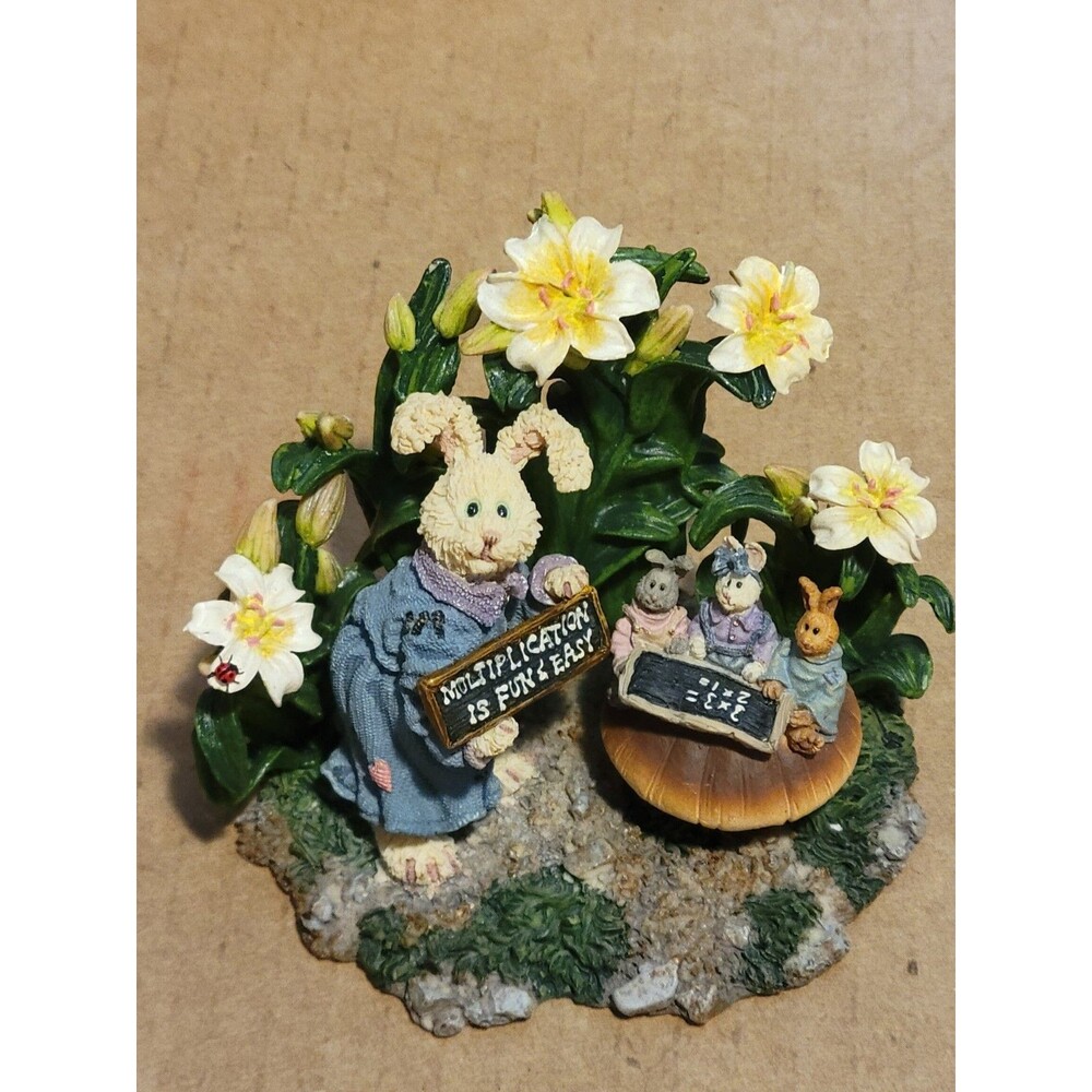 Boyd's Bears Critter & Co Miss Hopalots w/ Hop Skip & Jump Times Three #36603
